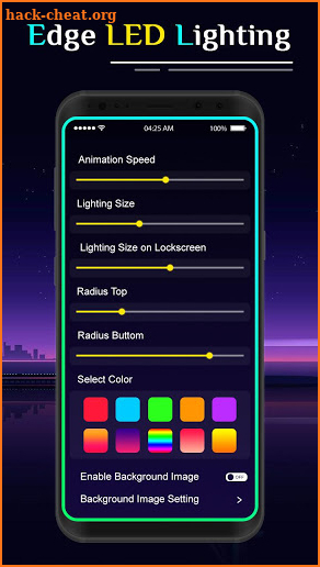 Edge Lighting - Border Edge Light screenshot