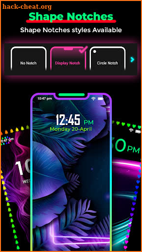 Edge Lighting - Border light Wallpaper, Edge Light screenshot