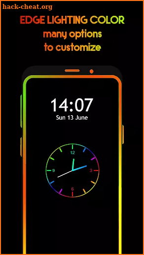 Edge Lighting Colors screenshot