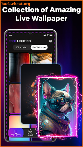 Edge Lighting Colors & Border screenshot