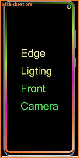 Edge Lighting - Edge Screen Lighting Color screenshot