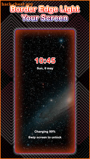 Edge Lighting Live Wallpaper, Borderlight Colors screenshot
