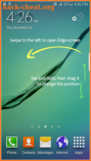 Edge Screen for Note 5 & S7 screenshot