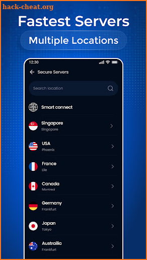 Edge VPN - Fast Secure VPN screenshot