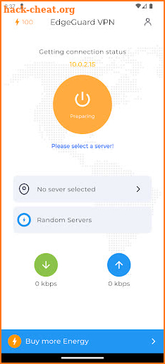 EdgeGuard VPN screenshot