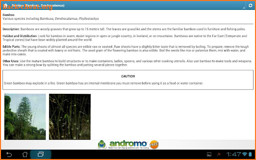 Edible and Medicinal Plants - Offline Plant Guide screenshot