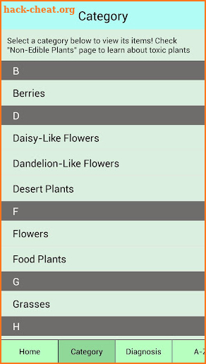 Edible Plant Guide screenshot