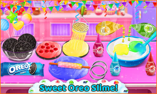 edible slime Maker - cooking game for girls screenshot