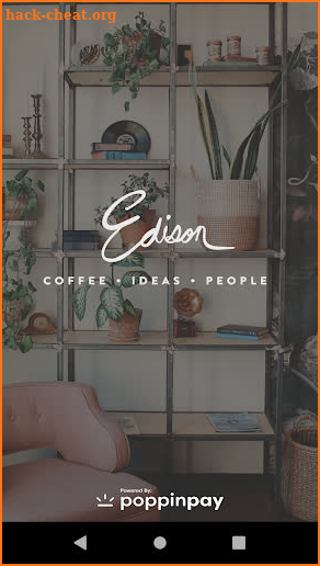 Edison Coffee screenshot