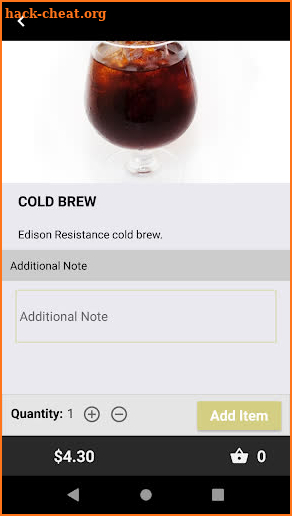 Edison Coffee screenshot