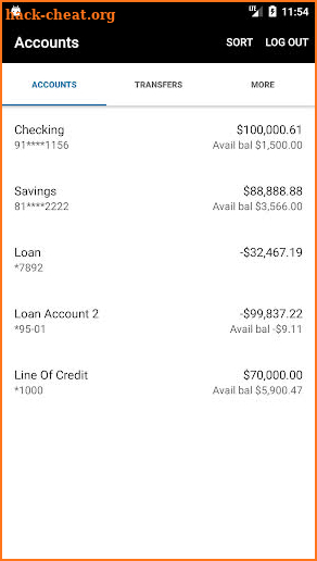 Edison Credit Union screenshot