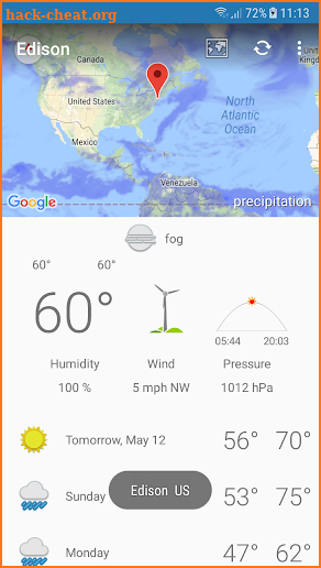 Edison, NJ - weather and more screenshot