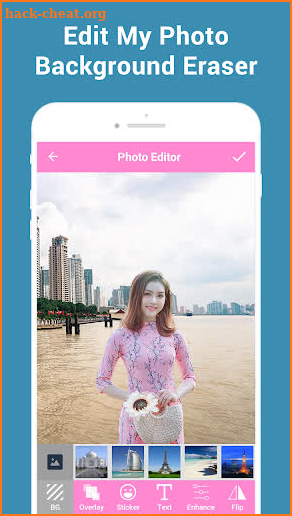 Edit My Photo - Background Eraser screenshot