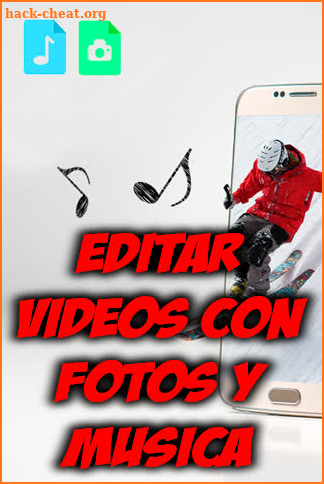 Editar Vídeos con Fotos y Música Tutorial screenshot