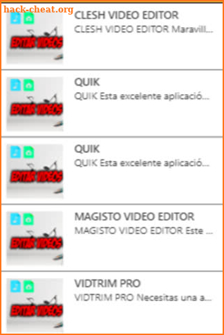 Editar Vídeos con Fotos y Música Tutorial screenshot