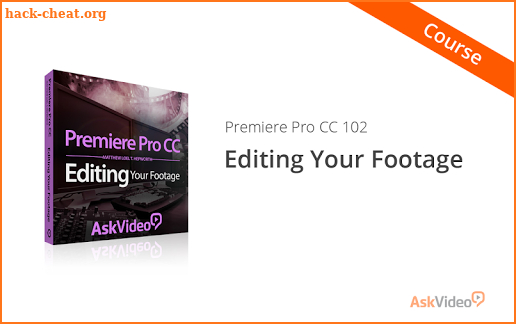 Editing in Premiere Pro CC screenshot