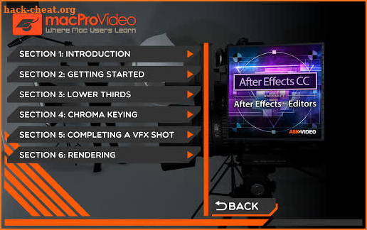 Editor Course For After Effects CC screenshot