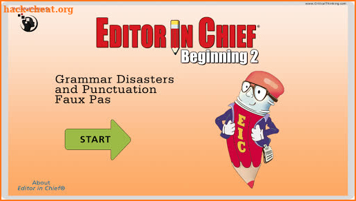 Editor in Chief® Beginning 2 screenshot