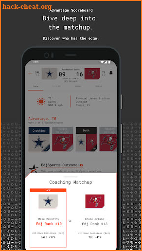 EdjSports screenshot