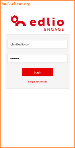 Edlio Engage screenshot