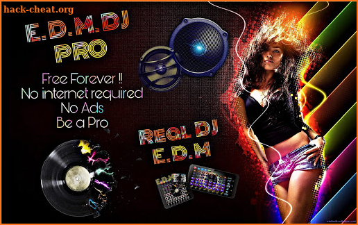 E.D.M ElectroHouse Dj Pro screenshot