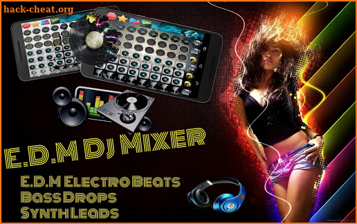 E.D.M ElectroHouse Dj Pro screenshot