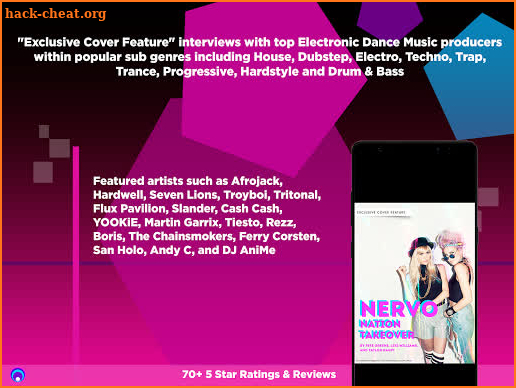 EDM World Magazine screenshot