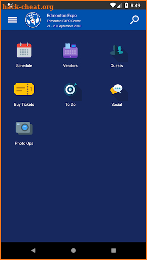 Edmonton Comic & Entertainment Expo App screenshot