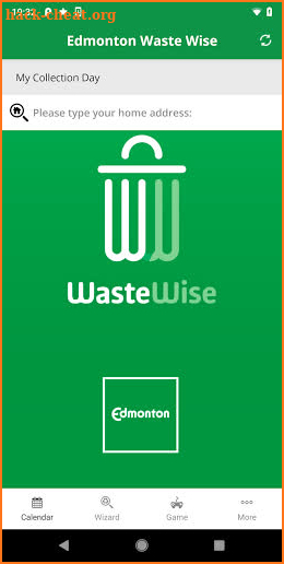 Edmonton Waste Wise screenshot