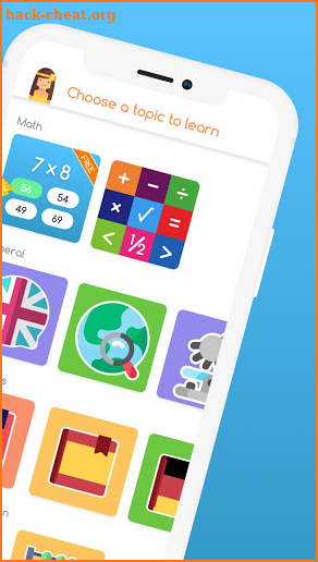 Edplus- free kids learning app screenshot