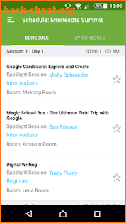 EdTechTeam Events screenshot