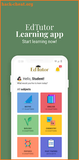 EdTutor screenshot