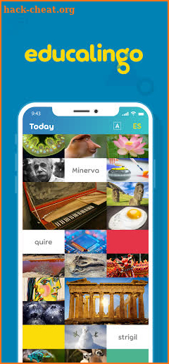 EDUCALINGO - The dictionary for curious people screenshot