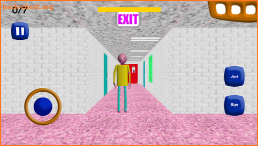 Education & Learning Horror Math Game In School screenshot