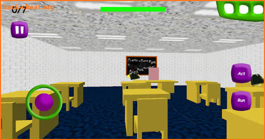 Education And Learning Math In Horror School screenshot