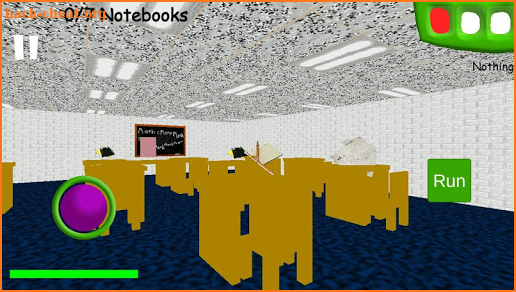 Education And Learning Math In School  Horror 3D screenshot