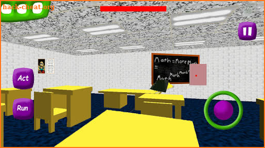 Education and Learning Math School horror 2 screenshot