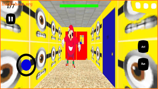 Education and learning:Crazy Teacher Banana Horror screenshot