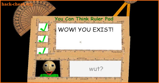 Education Math Loves Rulers Mod Ruler God Ending screenshot