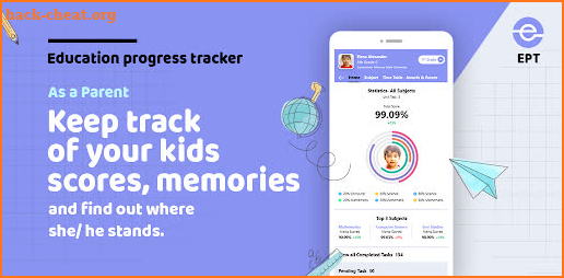 Education Progress Tracker screenshot