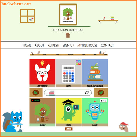 Education Treehouse screenshot