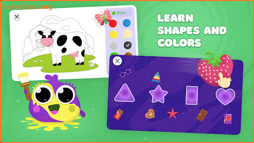 Educational game, toddlers 2-4 screenshot