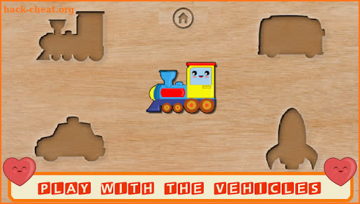 Educational games baby puzzles screenshot