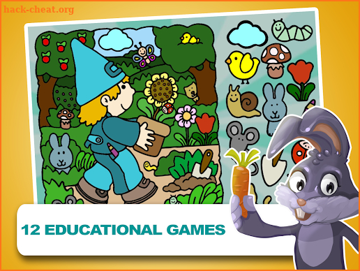 Educational games for kids screenshot