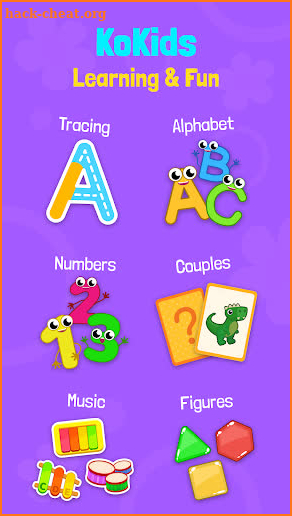 Educational games for kids screenshot