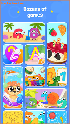 Educational games for kids screenshot