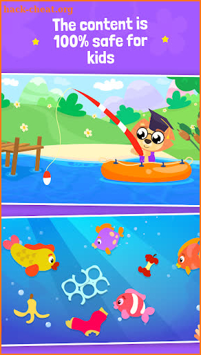 Educational games for kids screenshot