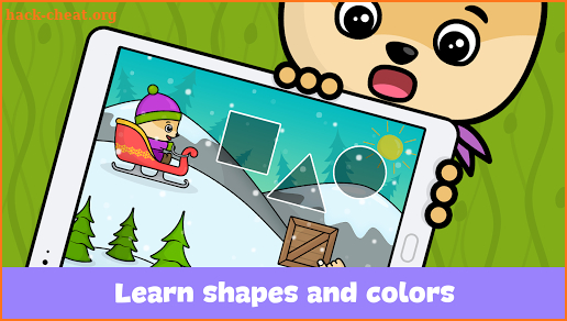 Educational games for kids ages 2 to 5 screenshot