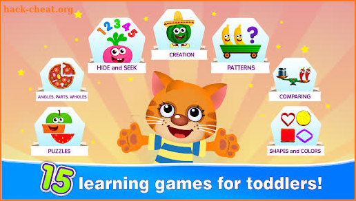 Educational games for toddlers screenshot