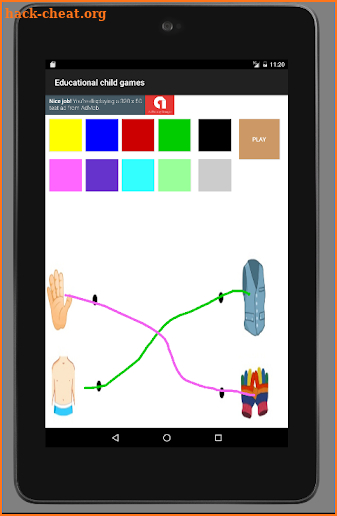 Educational intelligence (brain) games for kids screenshot